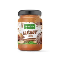 ORGANIS Arašidový krém s mliečnou čokoládou 920 g