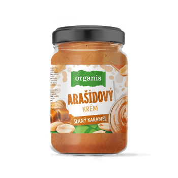 ORGANIS Arašidový krém so slaným karamelom 920 g
