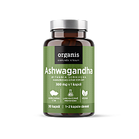 ORGANIS Ashwagandha 300 mg 90 kapsúl