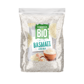 ORGANIS Basmati ryža biela BIO 500 g