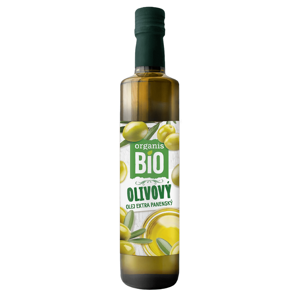 Organis Olivový olej extra panenský BIO olivový olej v BIO kvalite 1000 ml