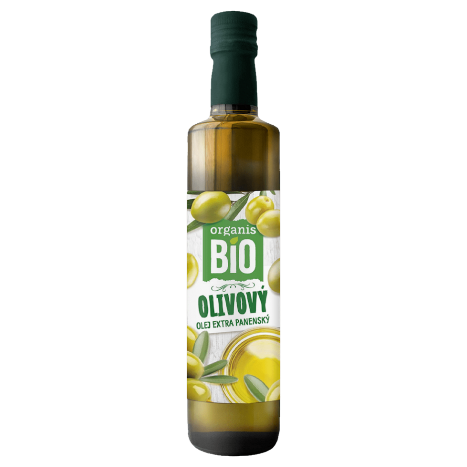 Organis Olivový olej extra panenský BIO olivový olej v BIO kvalite 500 ml