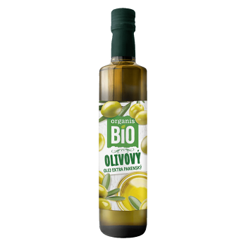 ORGANIS Extra panenský olivový olej BIO 500 ml