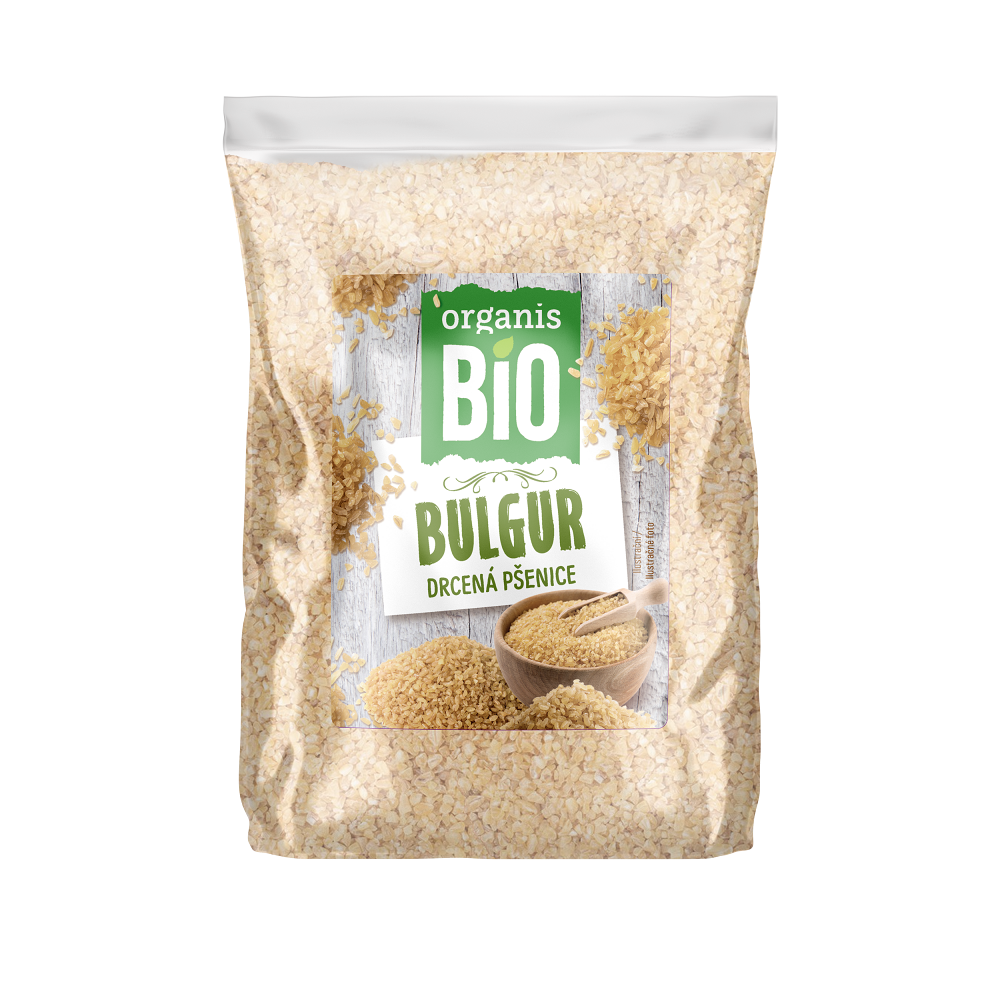 ORGANIS Bulgur BIO 500 g