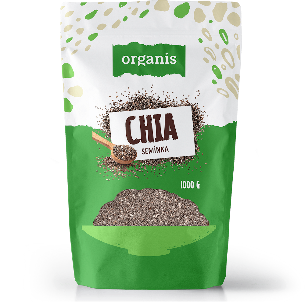 ORGANIS Chia semienka 1000 g