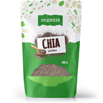 ORGANIS Chia semienka 500 g