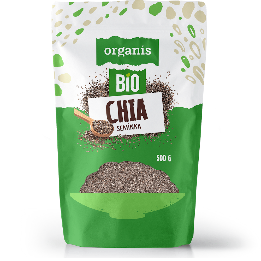 ORGANIS Chia semienka BIO 500 g