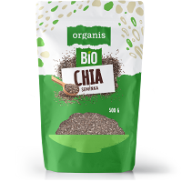 ORGANIS Chia semienka BIO 500 g