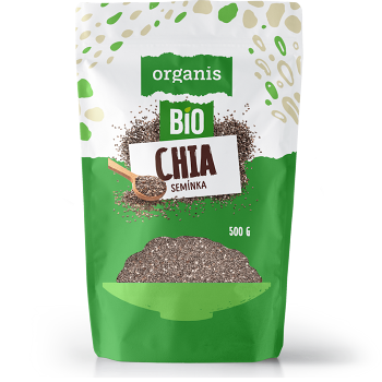 ORGANIS Chia semienka BIO 500 g (Chia semienka)