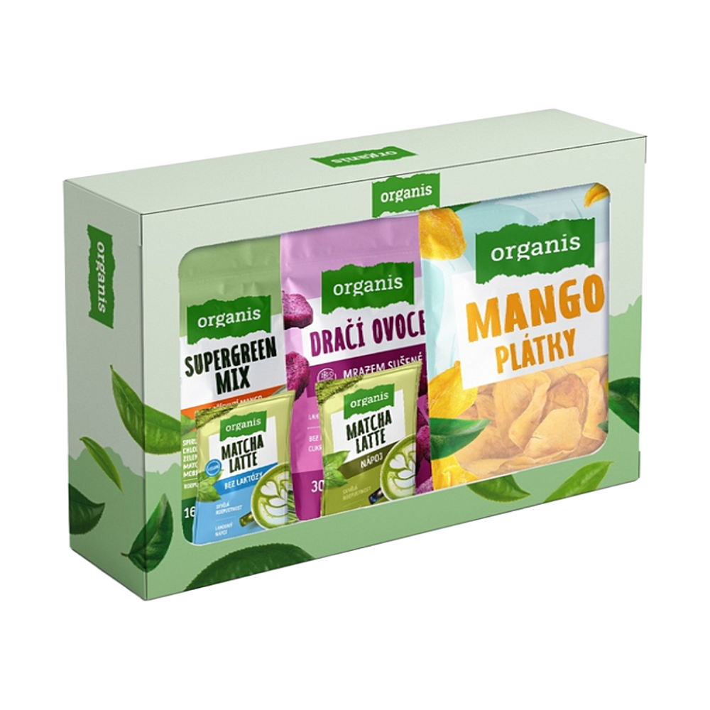 Organis Darčeková sada vianočná darčeková sada