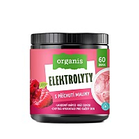 ORGANIS Elektrolyty malina 314 g