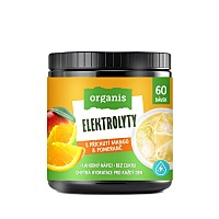 ORGANIS Elektrolyty mango a pomaranč 314 g