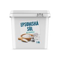 ORGANIS Epsomská soľ 5 kg