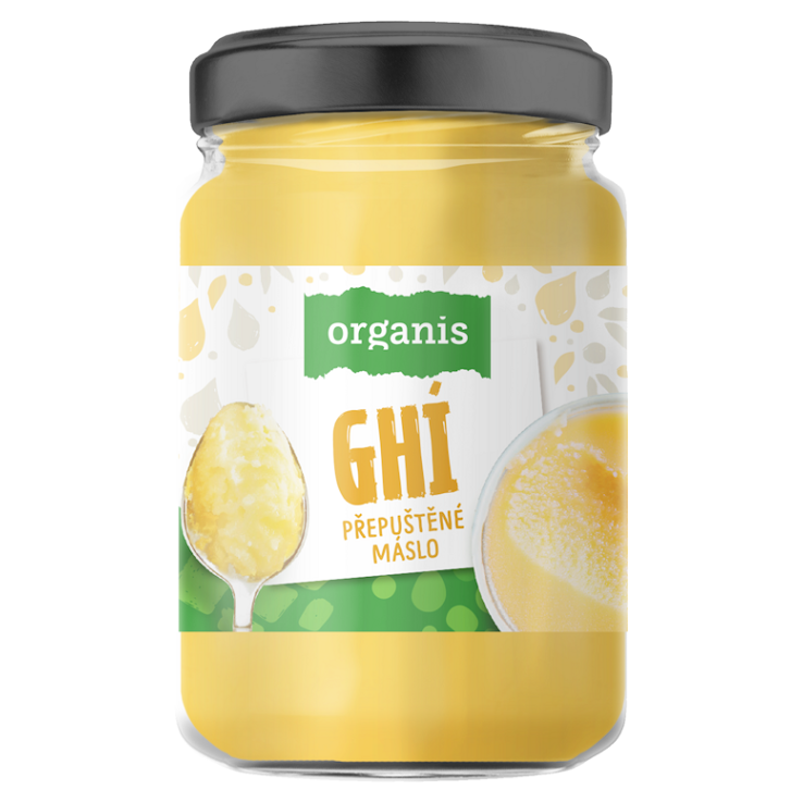 Organis Ghí prepustené maslo 1000 ml kúpite na Mojalekaren.sk