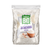 ORGANIS Jazmínová ryža biela BIO 500 g
