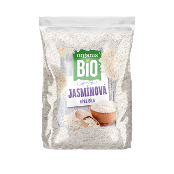ORGANIS Jazmínová ryža biela BIO 500 g