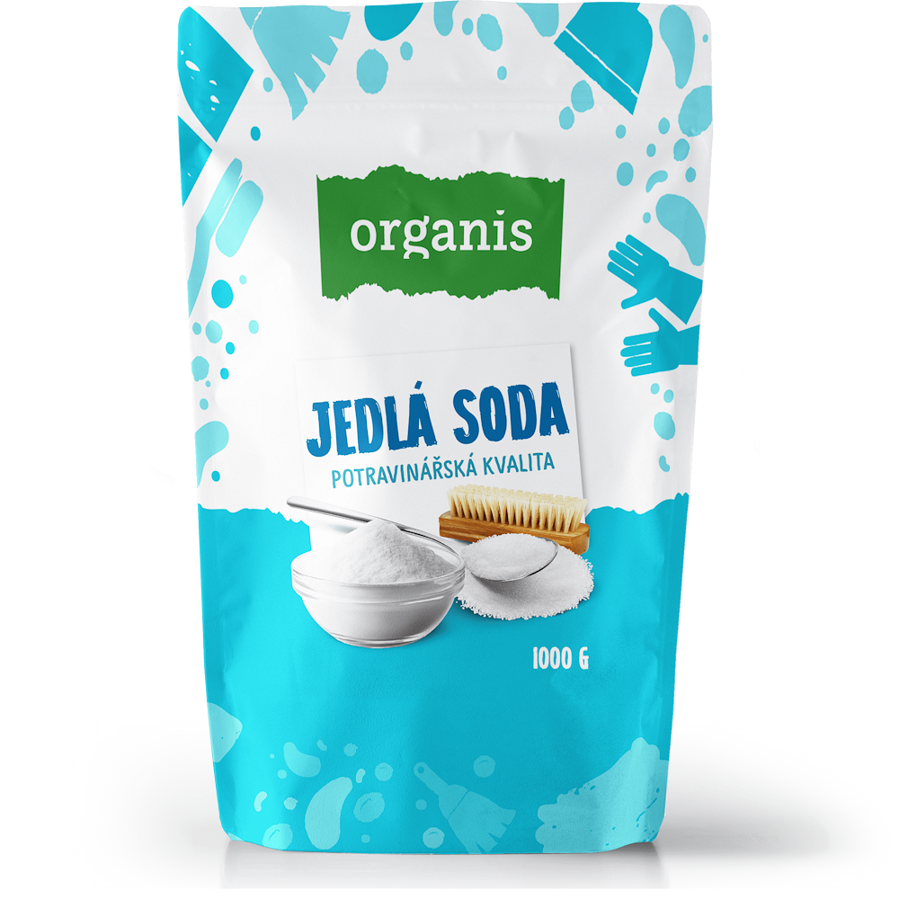 ORGANIS Jedlá sóda 1000 g