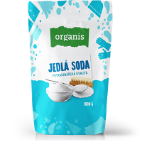 ORGANIS Jedlá sóda 1000 g