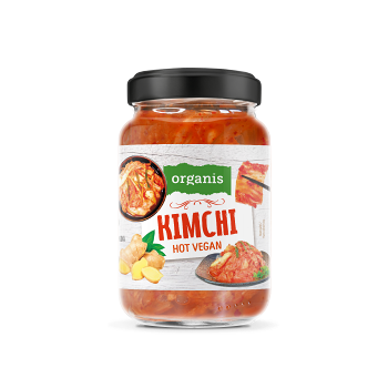 ORGANIS Kimchi Hot vegán 300 g