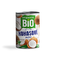 ORGANIS Kokosové mlieko BIO 400 ml