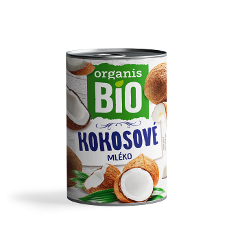 ORGANIS Kokosové mlieko BIO 400 ml