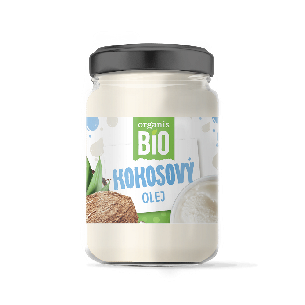 Organis Kokosový olej panenský BIO bio kokosový olej 1000 ml kúpite na Mojalekaren.sk