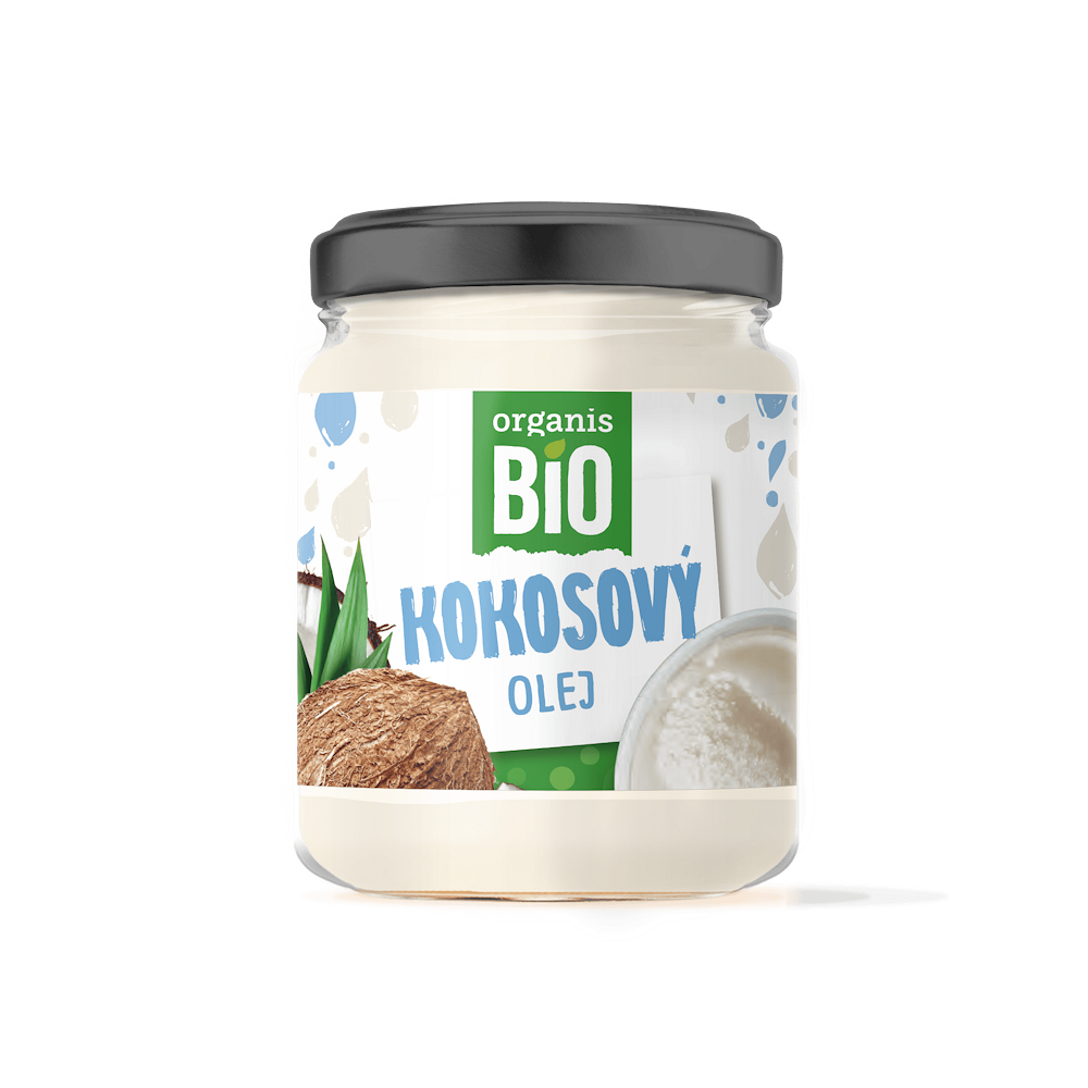 Organis Kokosový olej panenský BIO bio kokosový olej 500 ml