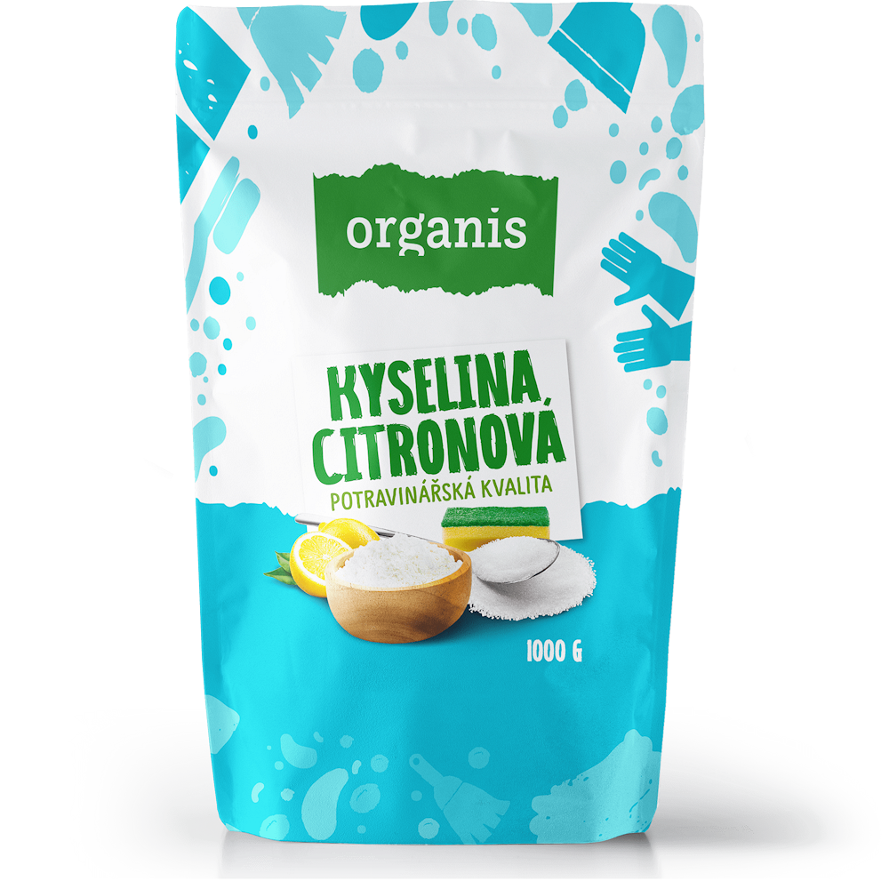 Organis Kyselina citrónová kyselina citrónová 1000 g