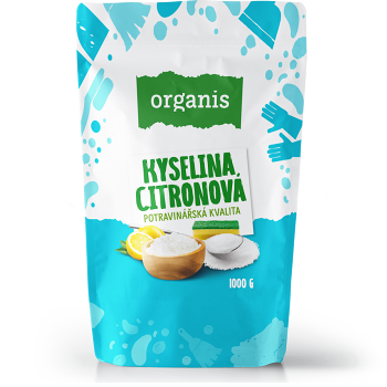 ORGANIS Kyselina citrónová 1000 g