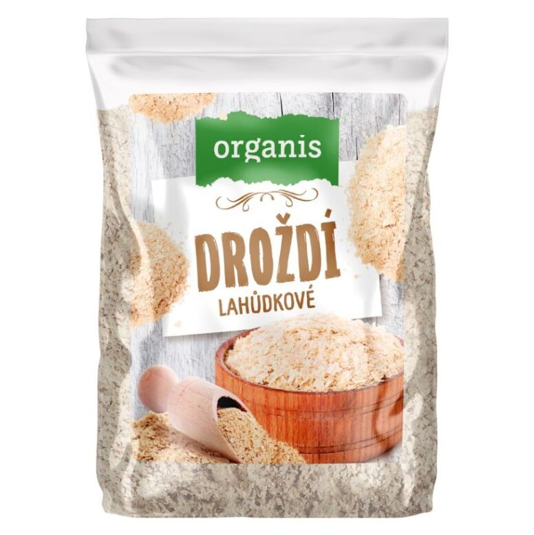 ORGANIS Lahôdkové droždie neaktívne 100 g