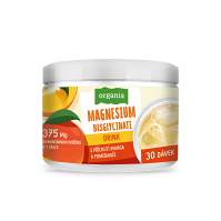 ORGANIS Magnesium drink s príchuťou manga a pomaranča 102 g