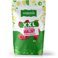 ORGANIS Maliny sušené mrazom XXL 90 g