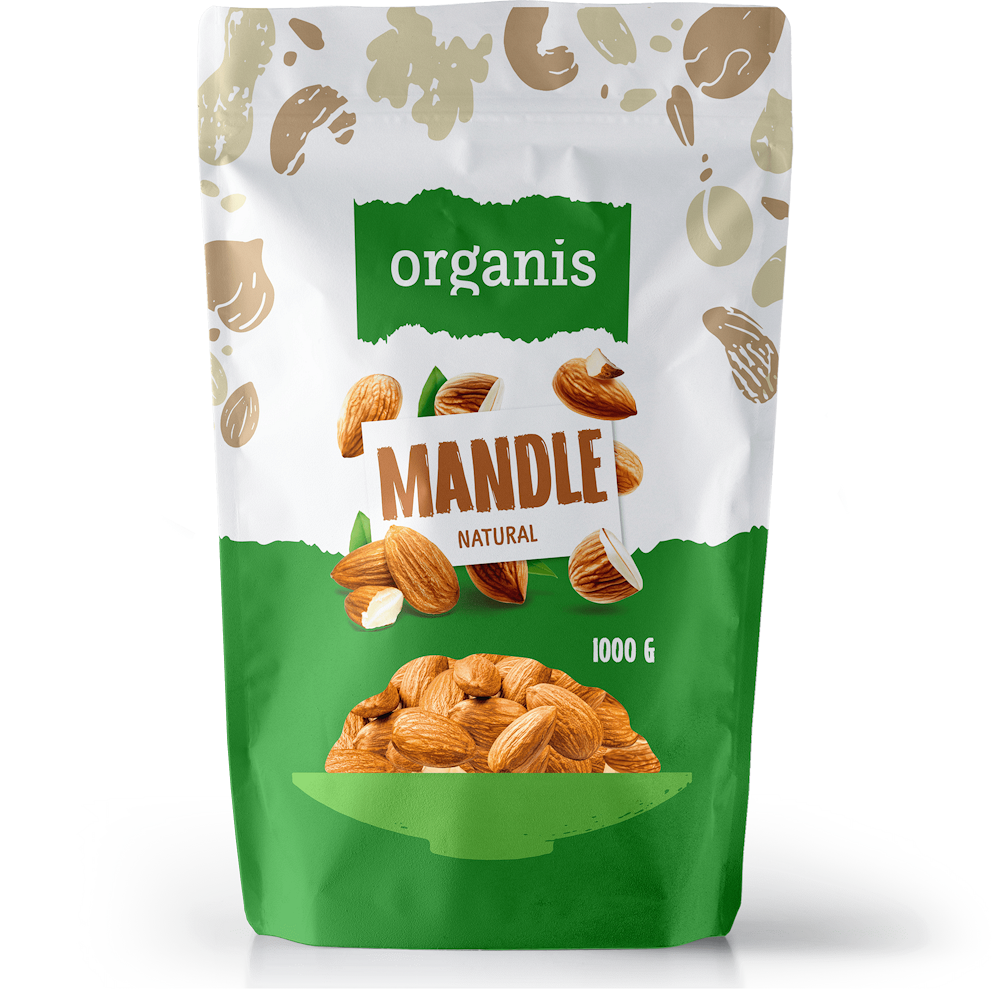 ORGANIS Mandle jadra 1000 g