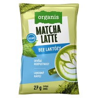 ORGANIS Matcha latte bez laktózy 27 g
