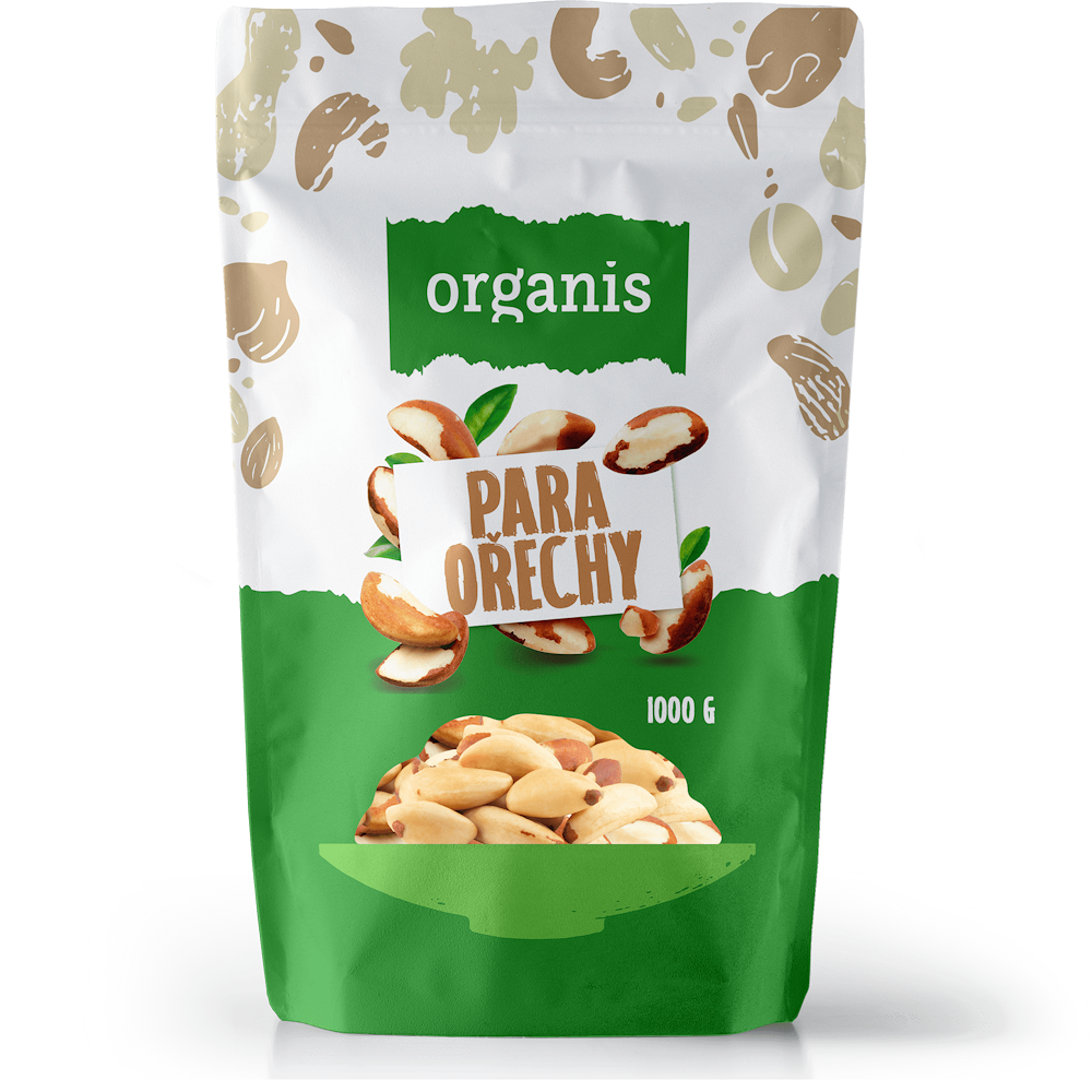 E-shop ORGANIS Para orechy 1000 g