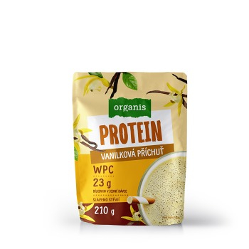ORGANIS Proteín vanilka 210 g (Proteínové nápoje) - obrázok 2/2