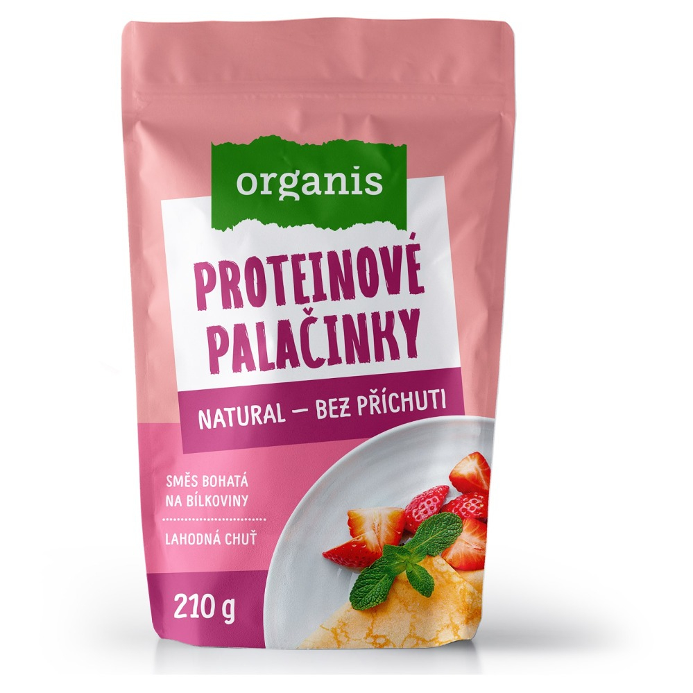 ORGANIS Proteínové palacinky 210 g