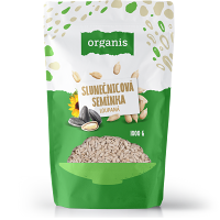 ORGANIS Slnečnicové semienka lúpané 1000 g