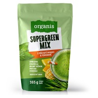 ORGANIS Supergreen mix dávok 165 g