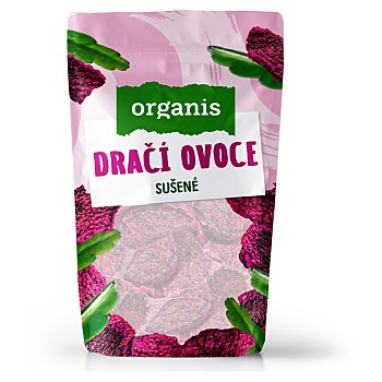 ORGANIS Sušené dračie ovocie 250 g (Rôznorodé ovocie) - Prírodné, Jednozložkové