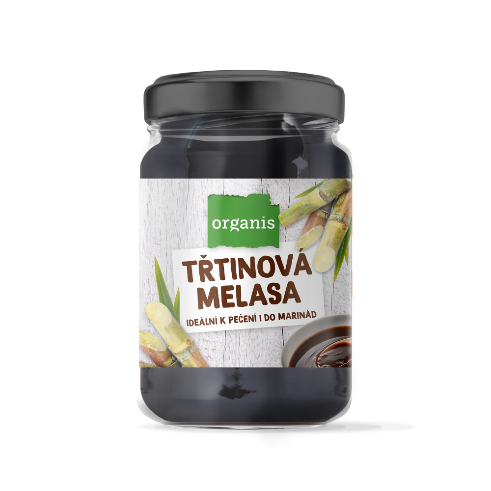 ORGANIS Trstinová melasa BIO 1150 g