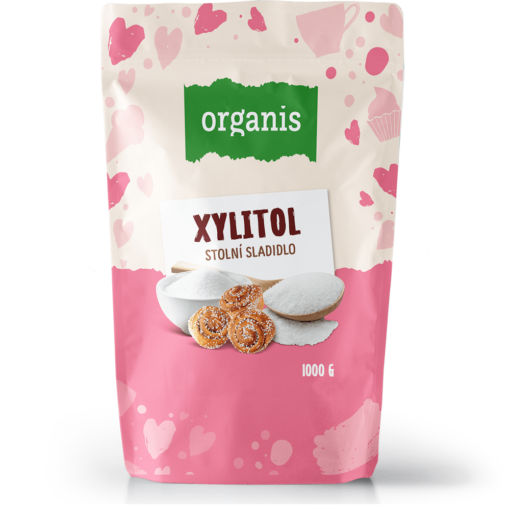 Organis Xylitol prírodné sladidlo 1000 g