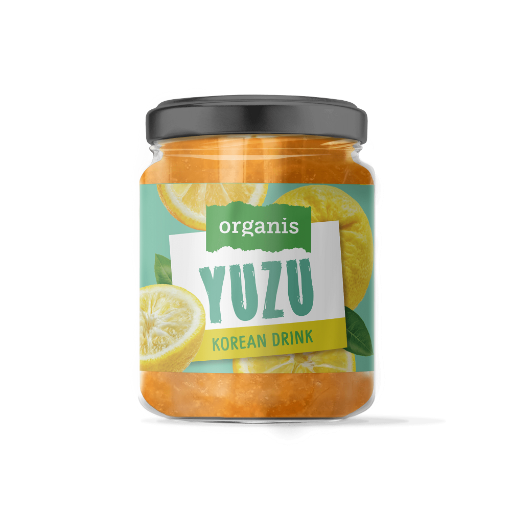 Organis Yuzu konzervovaný citrus yuzu 500 g