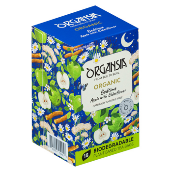 ORGANSIA Bed time apple elderflower ovocno-bylinný čaj BIO 18 sáčkov (Bio čaj)