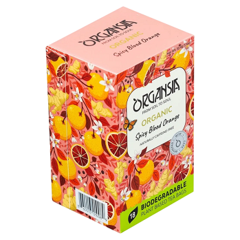 ORGANSIA Spicy blood orange ovocno-bylinný 18 sáčkov (Bio čaj)