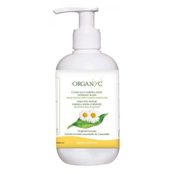ORGANYC Gél na intímnu hygienu s harmančekom 250 ml (Sprchovanie a umývanie) - Prírodné