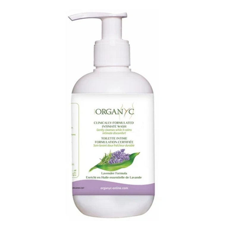 ORGANYC Gél pre intímnu hygienu Levanduľa 250 ml