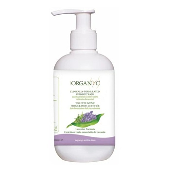 ORGANYC Gél pre intímnu hygienu Levanduľa 250 ml (Sprchovanie a umývanie) - Prírodné - obrázok 1/2