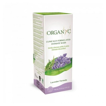 ORGANYC Gél pre intímnu hygienu Levanduľa 250 ml (Sprchovanie a umývanie) - Prírodné - obrázok 2/2