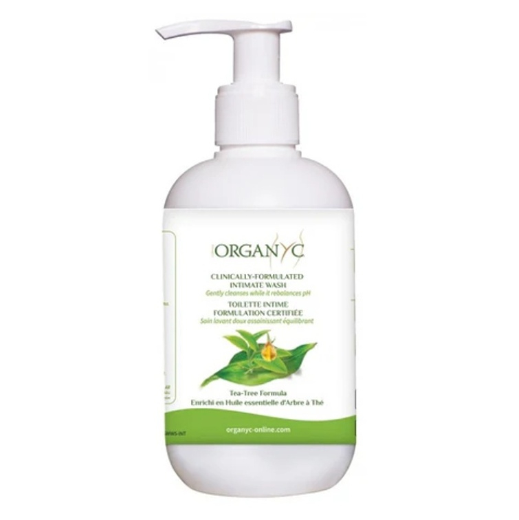ORGANYC Gél pre intímnu hygienu Tea Tree 250 ml